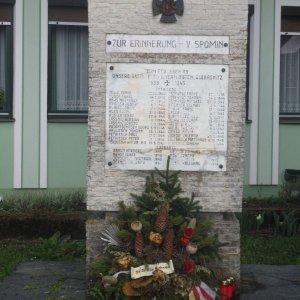 Globasnitz Kriegerdenkmal