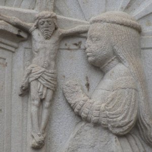 Epitaph Detail, Pfarrkirche Wolfsberg