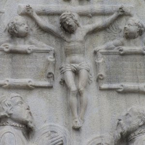 Epitaph Detail, Pfarrkirche Wolfsberg