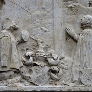 Epitaph Detail, Pfarrkirche Wolfsberg