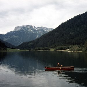 Rudern am Pillersee