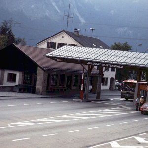 Zollamt Mittenwald