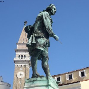 Tartinidenkmal Piran