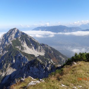 Hochstaufen 1771 müdM vom Zwiesel aus