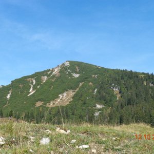 Chiemgauer Alpen  Sonntagshorn 1961m