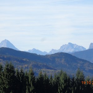 Panorama Nördliche Kalkalpen