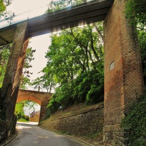 Sparkassen-Brücke in Kirchberg am Wagram