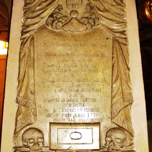 Grabplatte Bartholomäus Zaller