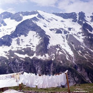 Ausblick von der Thüringer Hütte