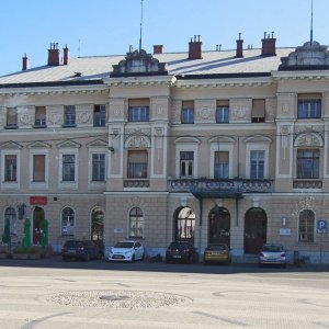 Ehemaliger Österr. Staatsbahnhof in Görz  (It.)