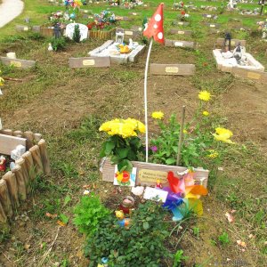 Baby-Friedhof Wiener Zentralfriedhof