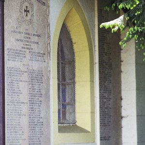 Pestkapelle - Kriegerkapelle Ampass