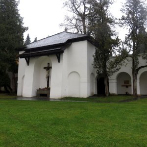 Kriegerdenkmal- Gedächtniskapelle Albin Egger-Lienz