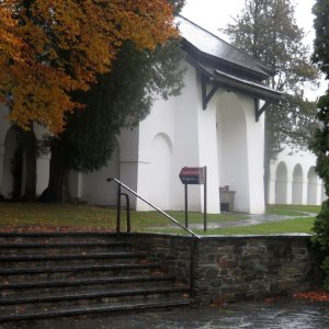 Kriegerdenkmal- Gedächtniskapelle Albin Egger-Lienz