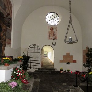 Kriegerdenkmal- Gedächtniskapelle Albin Egger-Lienz