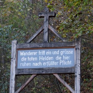 Soldatenwaldfriedhof Bruneck