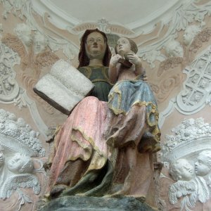 Hl.Anna mit Maria