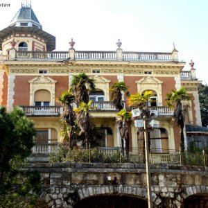 Villa der Katharina Schratt in Opatija