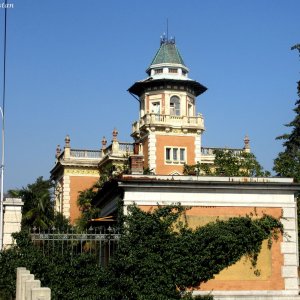 Villa der Katharina Schratt in Opatija