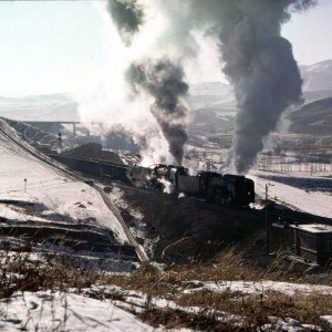 Dampflokomotiven Jingpeng-Pass, Jitong-Bahn