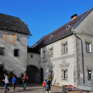 Pfarrhof in Göstling an der Ybbs