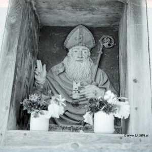 Hl. Nikolaus im Bildstock