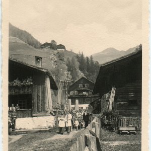 St. Jakob in Defereggen, Patrozinium und Kirchtag 1955