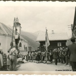 St. Jakob in Defereggen, Patrozinium und Kirchtag 1955