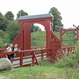 Bourtange - Zugbrücke