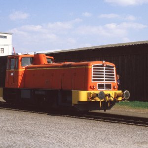 Linzer Hafenbahn ÖBB 2064