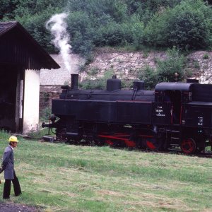 Dampflokomotive 93.1378 Hüttenberg