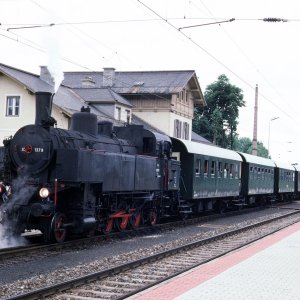 Dampflokomotive 93.1378 Launsdorf