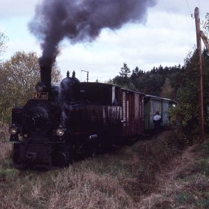 Schmalspurbahn Neuhaus - Neubistritz