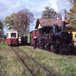 Schmalspurbahn Neuhaus - Neubistritz