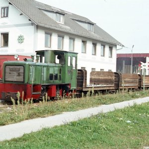 Werkbahn Steyrermühl