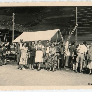 St. Jakob in Defereggen, Patrozinium und Kirchtag 1955