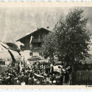 St. Jakob in Defereggen, Patrozinium und Kirchtag 1955