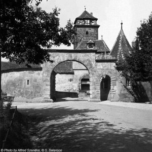 Rödertor in Rothenburg ob der Tauber