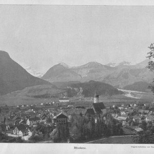 Reise durch das Bayerische Hochland und Tirol um 1910