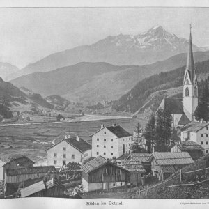 Reise durch das Bayerische Hochland und Tirol um 1910