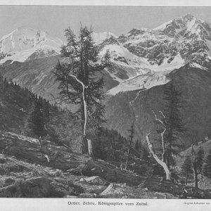 Reise durch das Bayerische Hochland und Tirol um 1910