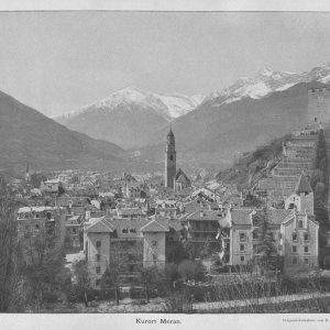 Reise durch das Bayerische Hochland und Tirol um 1910