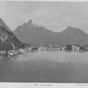 Reise durch das Bayerische Hochland und Tirol um 1910