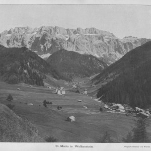 Reise durch das Bayerische Hochland und Tirol um 1910