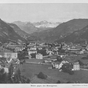 Reise durch das Bayerische Hochland und Tirol um 1910