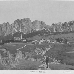 Reise durch das Bayerische Hochland und Tirol um 1910