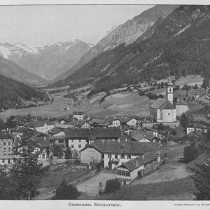 Reise durch das Bayerische Hochland und Tirol um 1910