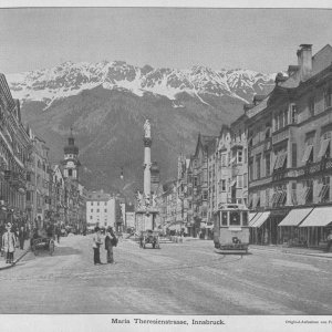 Reise durch das Bayerische Hochland und Tirol um 1910