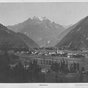 Reise durch das Bayerische Hochland und Tirol um 1910