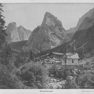 Reise durch das Bayerische Hochland und Tirol um 1910